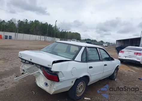1992 Ford Tempo Gl z USA, uszkodzony, nr VIN 1FACP36X3NK192367